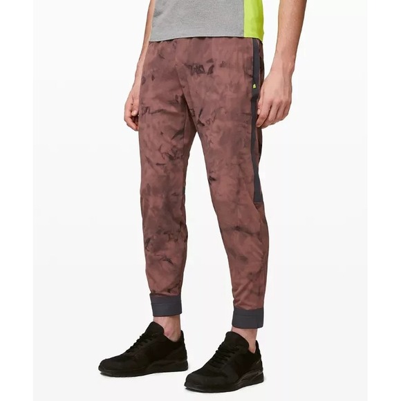 Lululemon x Robert Geller Take the Moment Jogger Pants Men XL DWR Performance - Picture 1 of 10